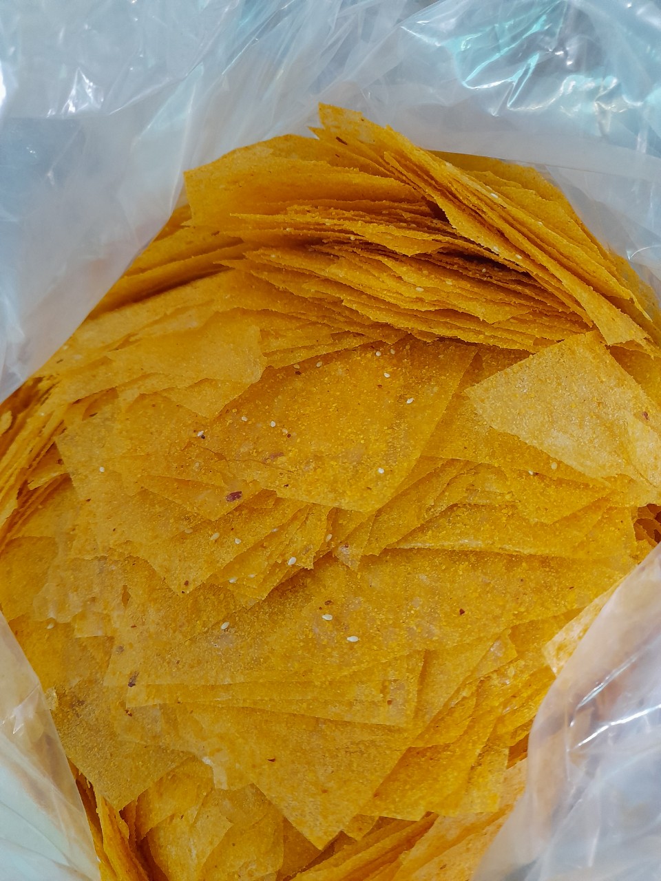 500gram Bánh Tráng Lắc Phô  Mai