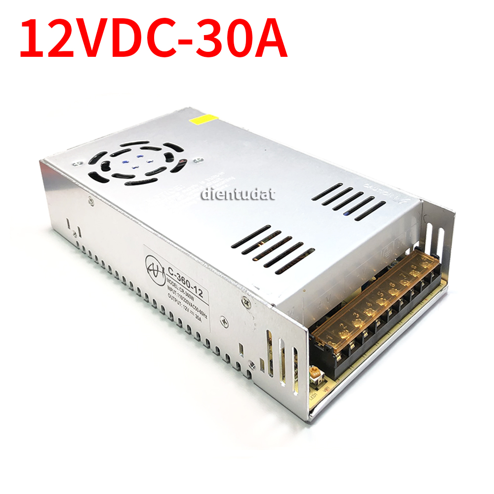 [HCM]Nguồn Tổ Ong 12VDC - 30A