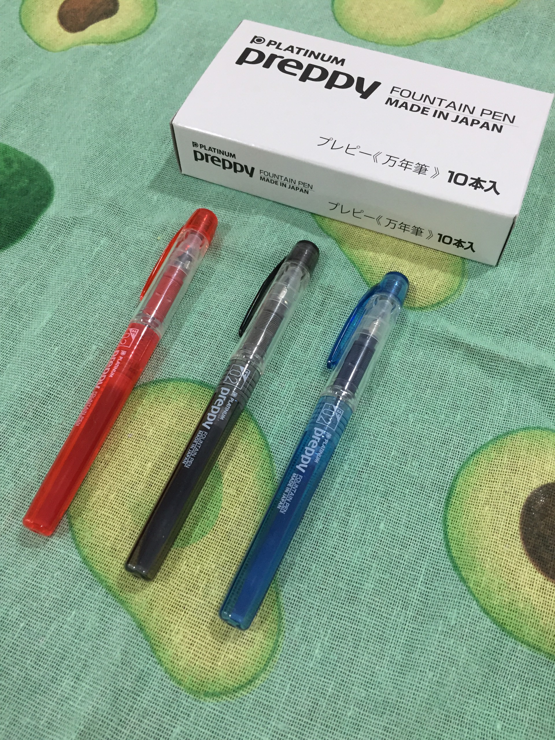 COMBO Bút máy Preppy Nhật bản + Bơm mực tiện dụng
