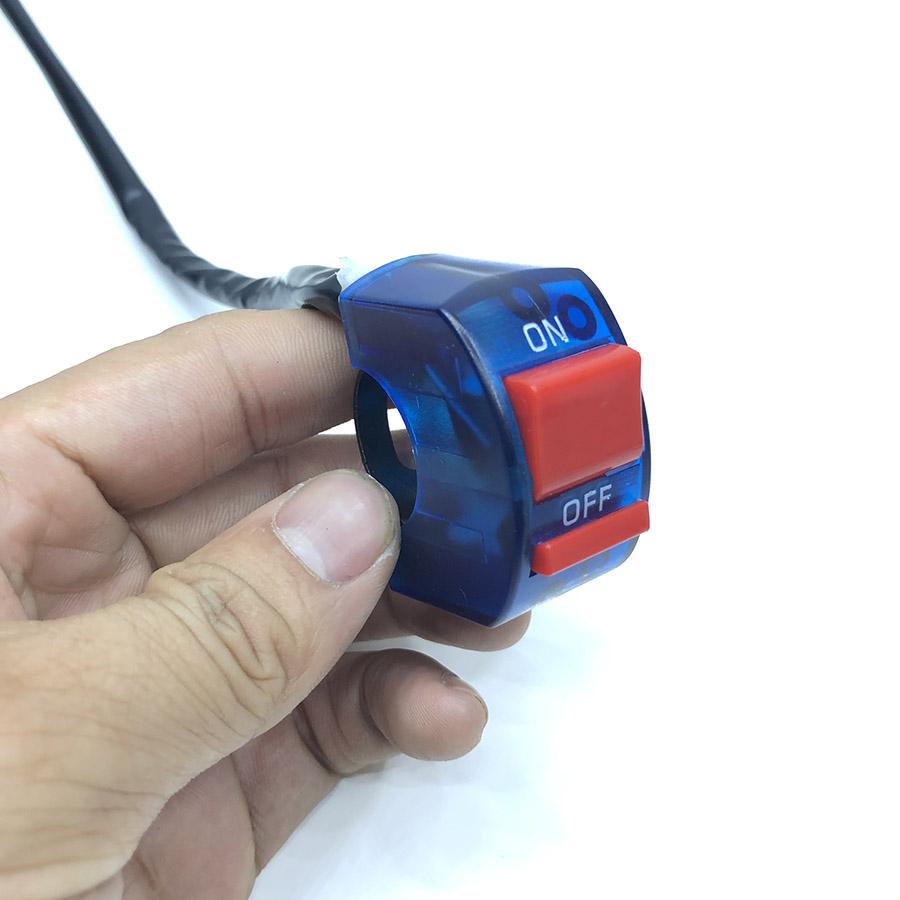 [HCM]Công Tắc Ghi Đông On Off Trong Suốt [ 1 chiếc ]