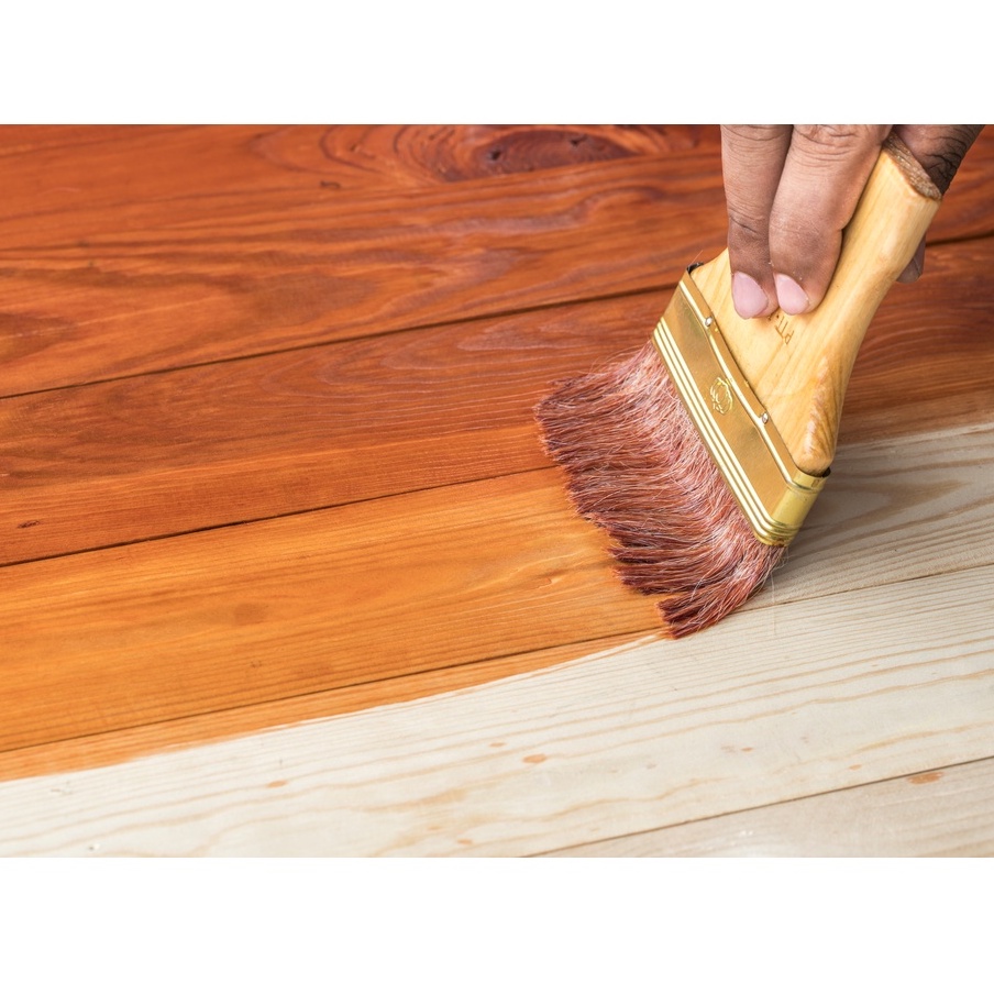Sơn bóng mờ wood finish nghề mộc