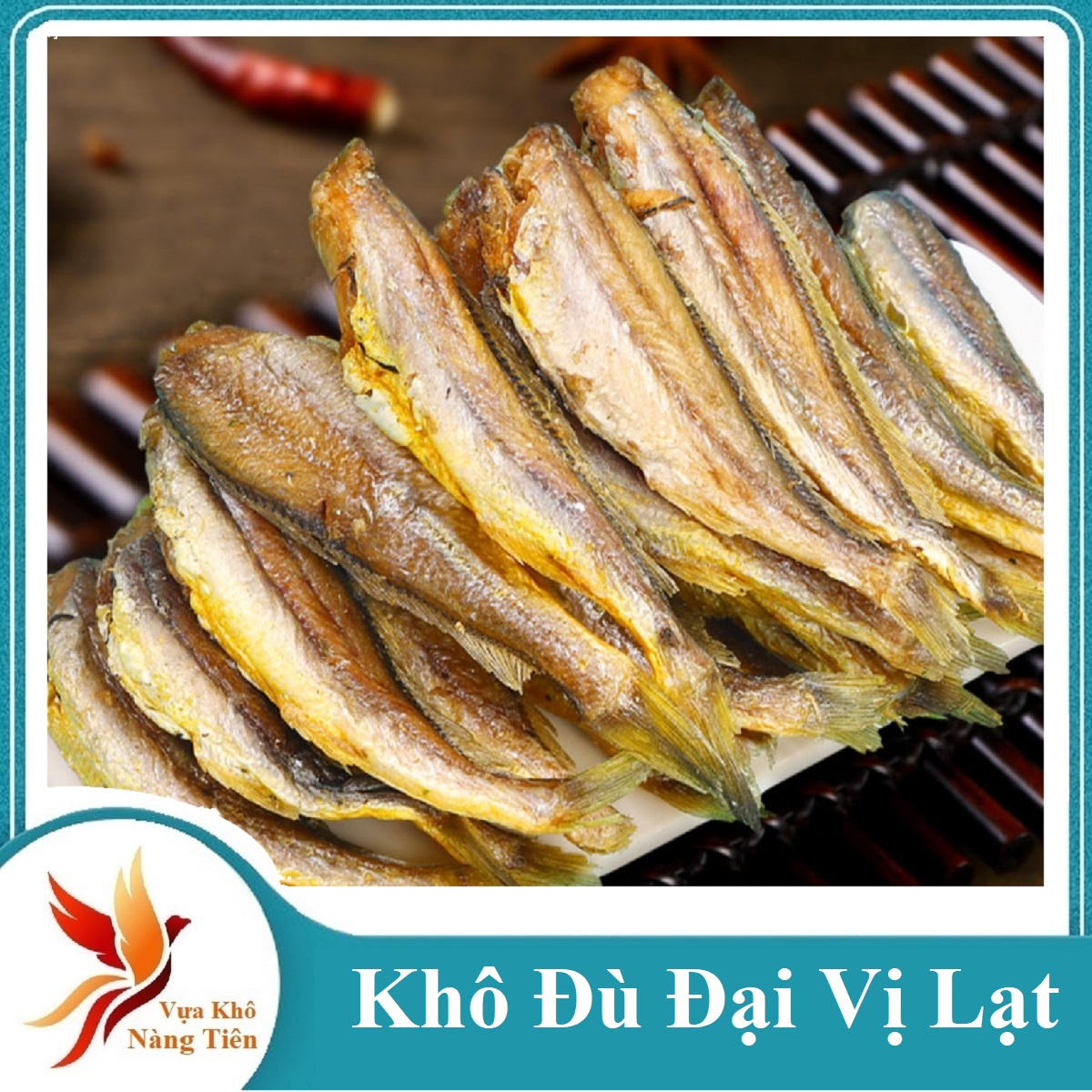 KHÔ CÁ ĐÙ SIZE KHỦNG ĐẶC SẢN CÀ MAU 250G-Khô cá đù lạt