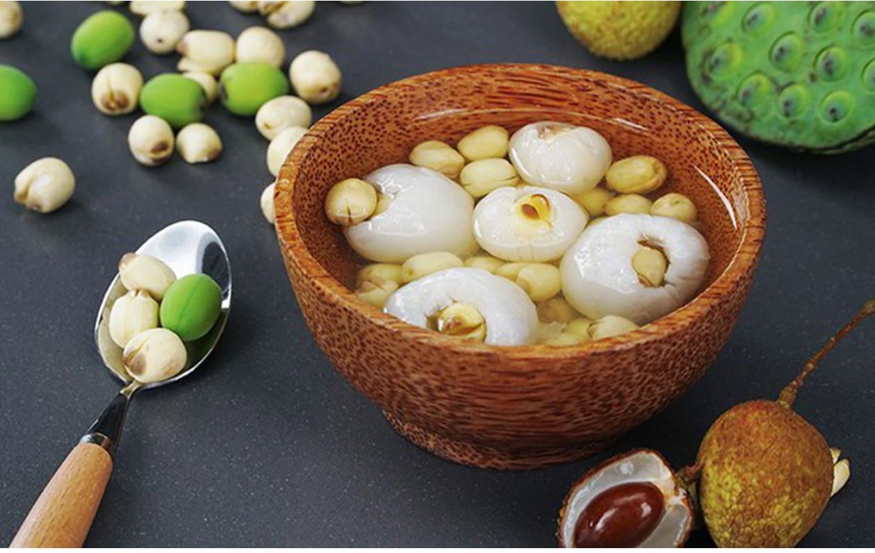 Hạt sen khô, hạt sen sấy khô - 500gr - 1kg