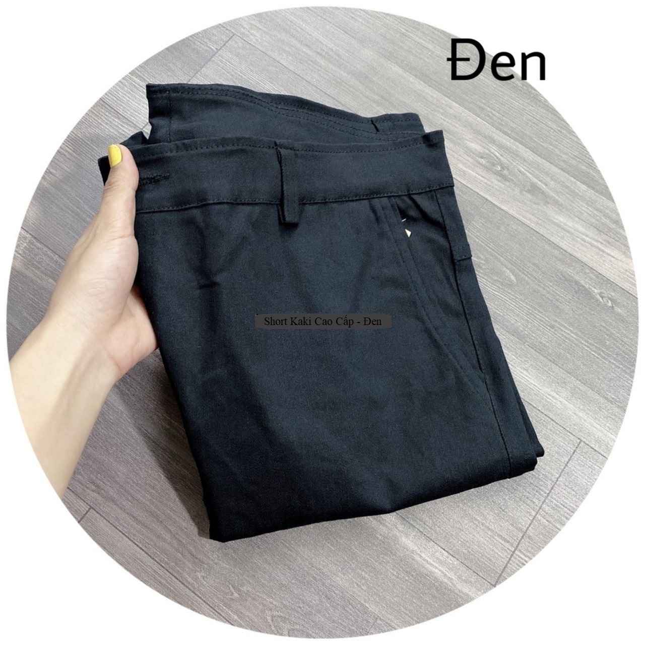 [HCM]QUẦN SHORT KAKI NAM CO GIÃN FORM ÔM CAO CẤP