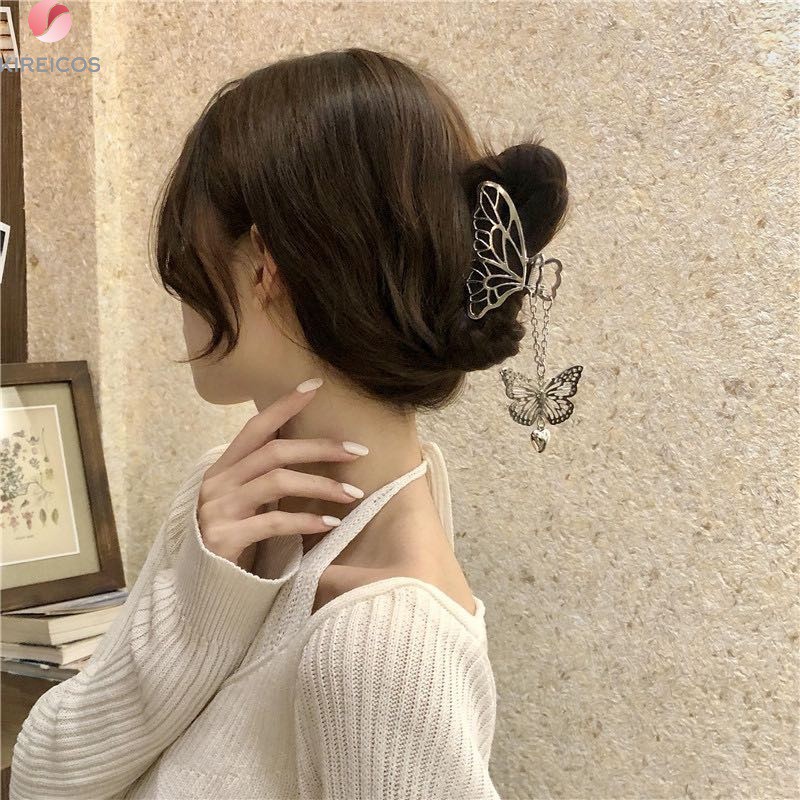 [HCM]Kẹp Tóc Hàn Quốc Có Dây Hot Trend