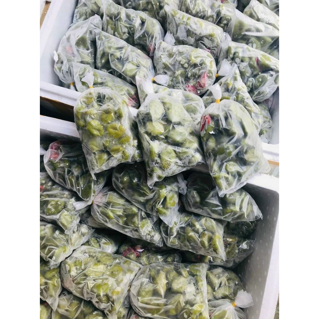 Cà na thái đập dập xốc muối ớt bịch 500g