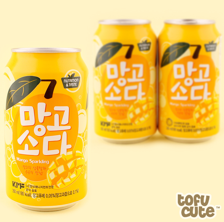 Nước soda trái cây vị xoài SFC 350ml