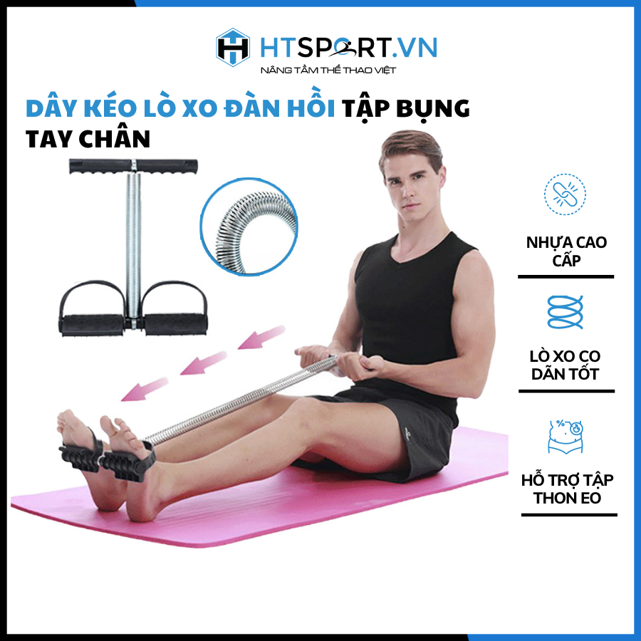 Dây Kéo Đàn Hồi, Dụng Cụ Tập Thể Dục Dây Kéo Lò Xo Tummy Trimmer Tập Cơ Bụng Tập Tay Chân Gym Thể Dục Thể Thao Tại Nhà