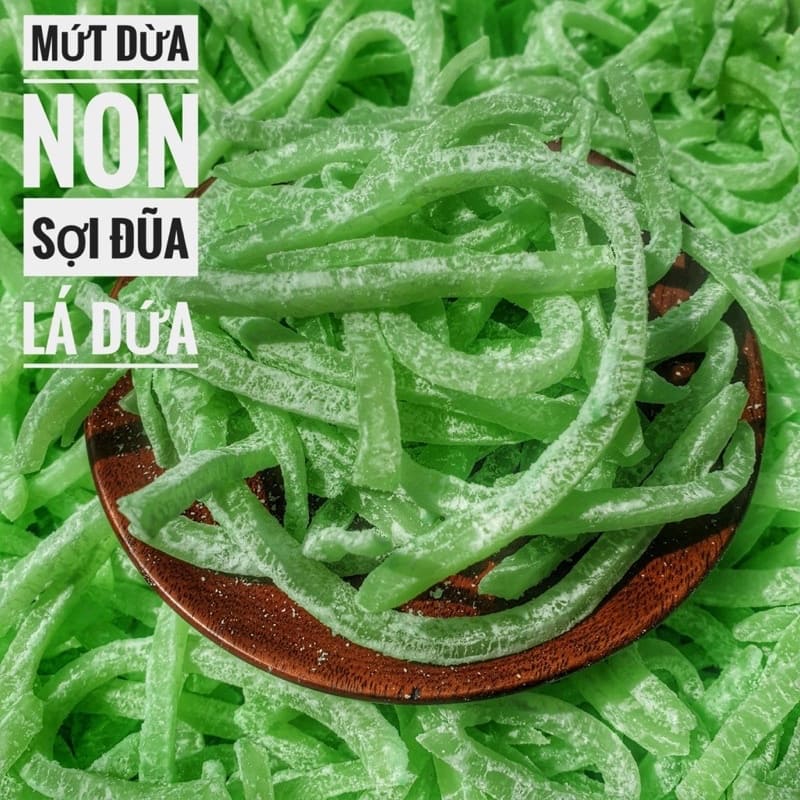 [ Hot - Sale] Combo 100gr mứt dừa non Thanh Điệp