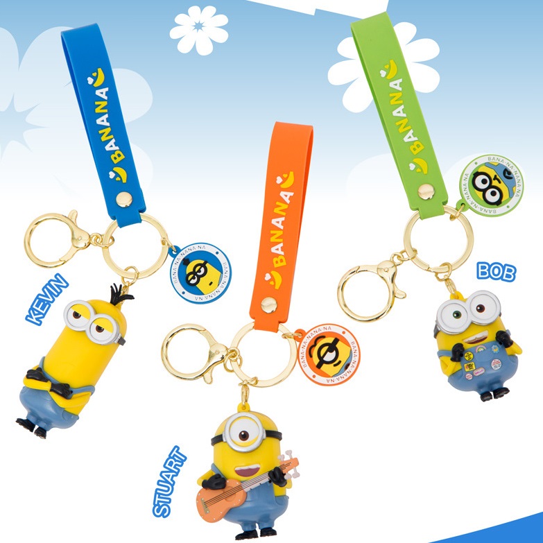 Móc khóa MINION MINIONS CAO CẤP đáng yêu