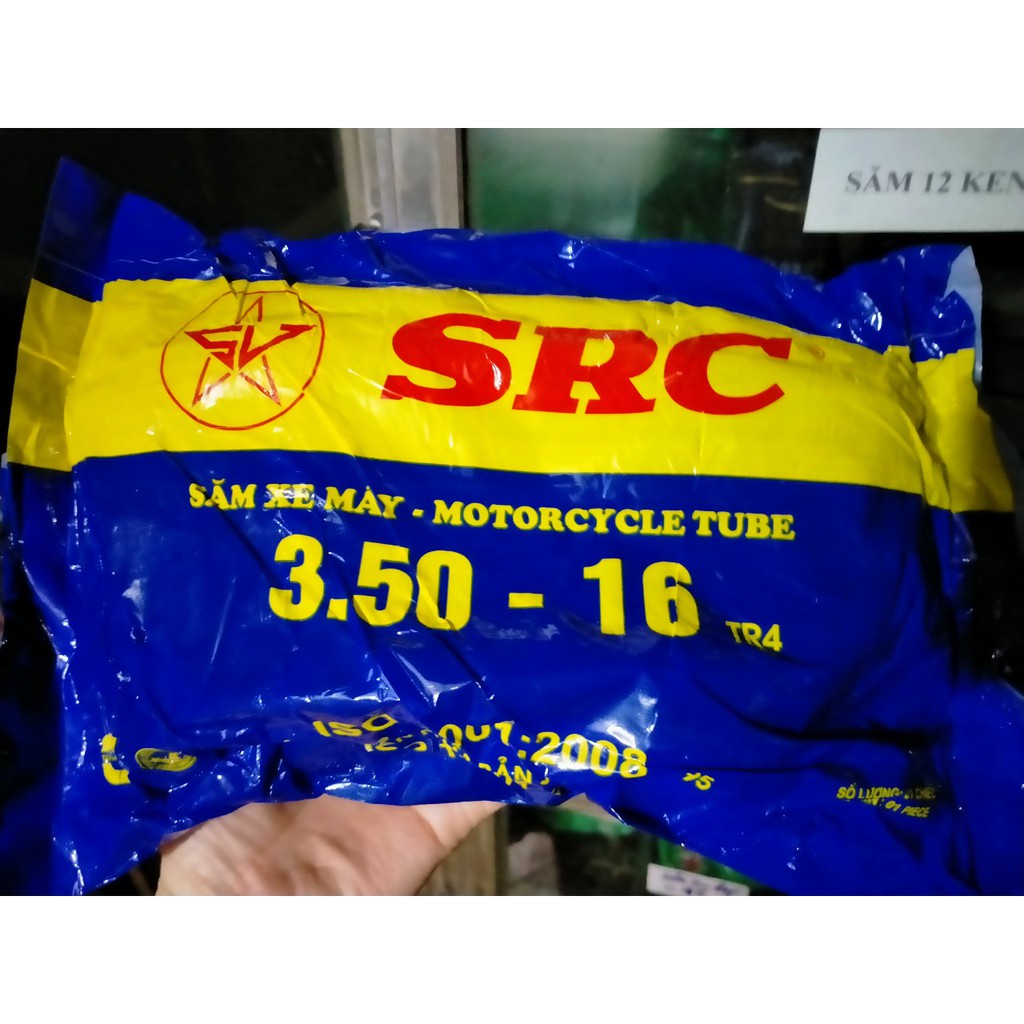 Ruột Săm Xe Máy Suzuki/ Pg1 3.50-16 Sao Vàng