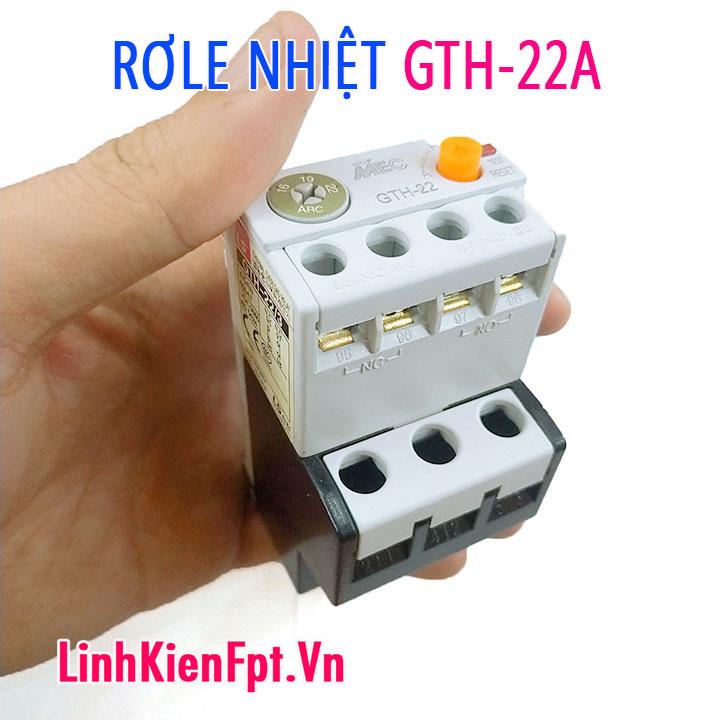 Rơ Le Nhiệt Cho Khởi Động Từ GTH 22A