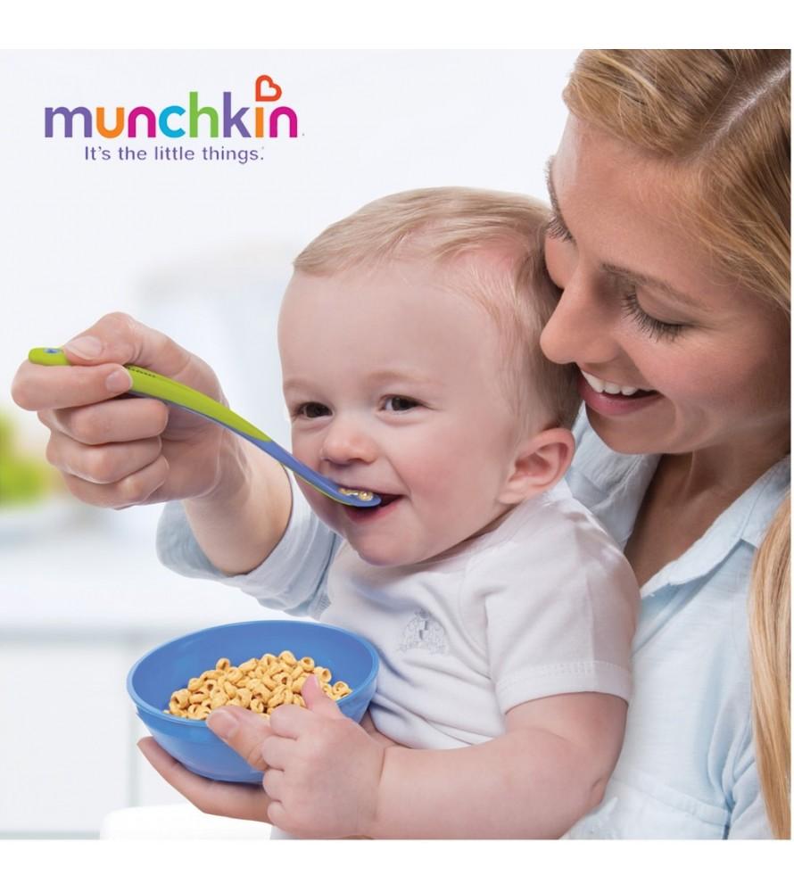 BỘ 4 BÁT CÓ NẮP + 2 THÌA MUNCHKIN