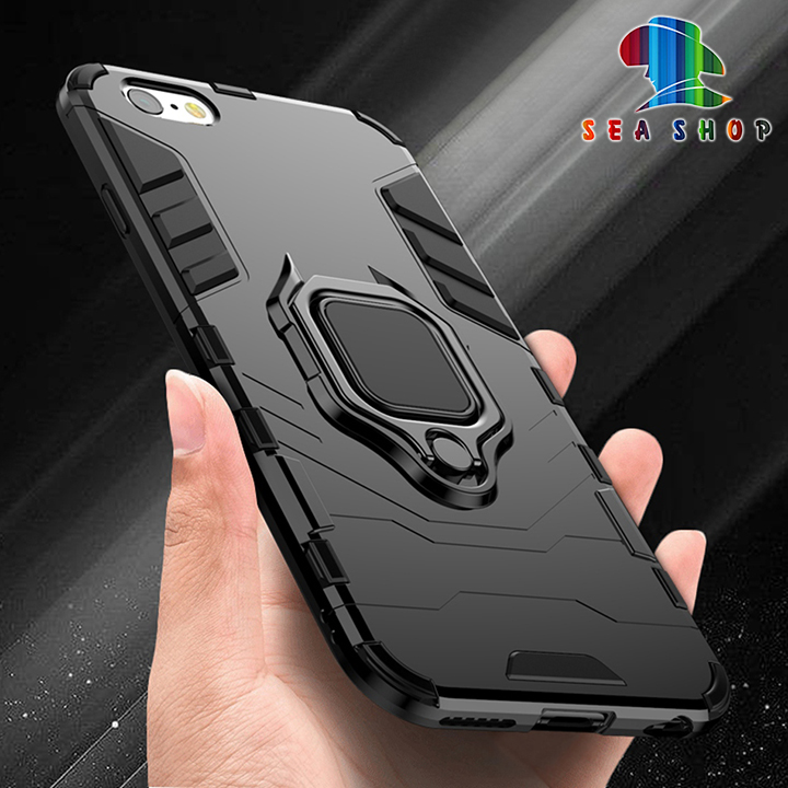 [TẶNG KÍNH CƯỜNG LỰC FULL MÀN] Ốp lưng iPhone 6 Plus / 6S Plus chống sốc siêu bền / Ốp chống iPhone 6S Plus Batman / Case iP6s Plus