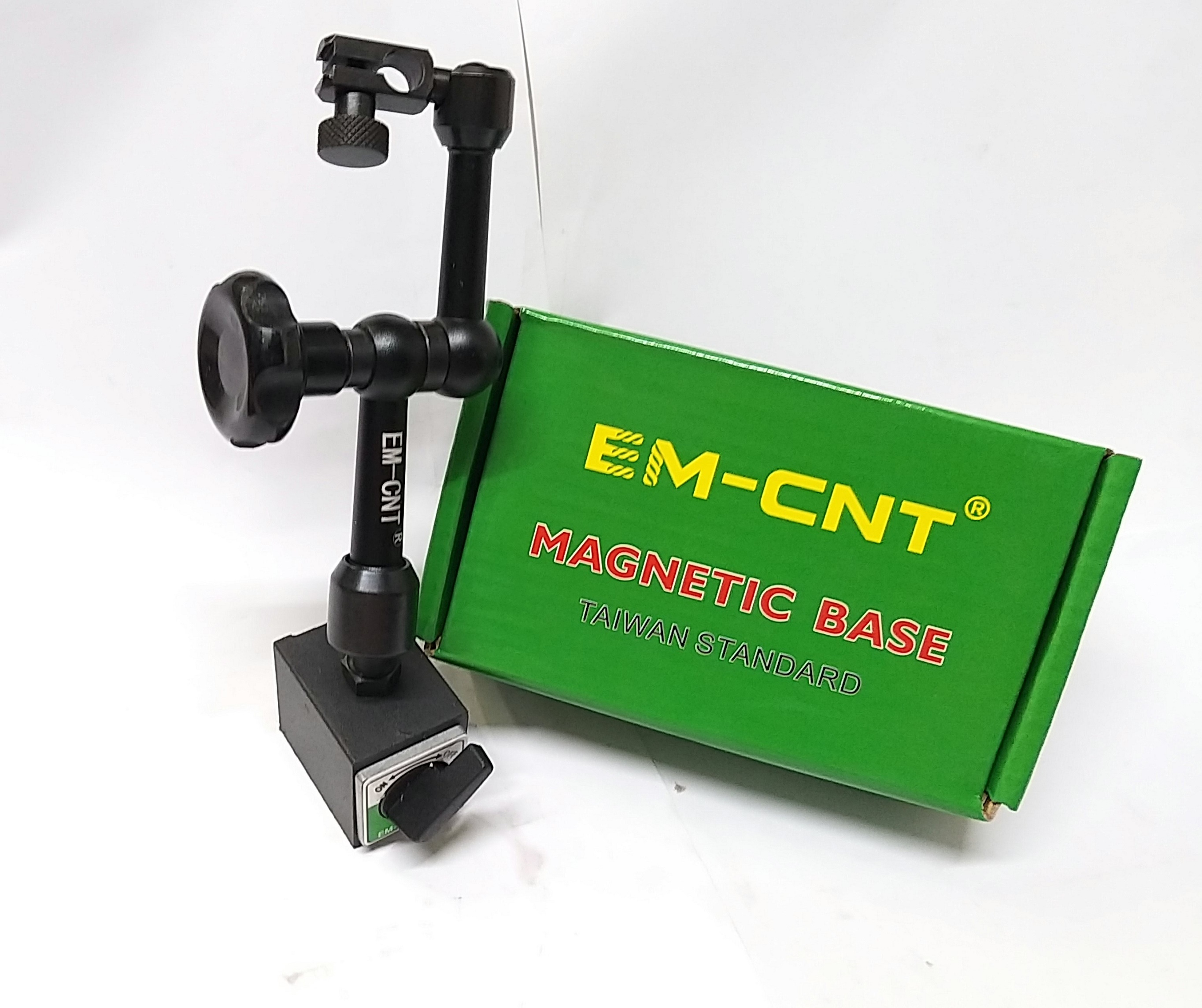 [HCM]CHÂN ĐẾ TỪ GẮN ĐỒNG HỒ SO EM-CNT ĐEN CAO CẤP ( Size S )