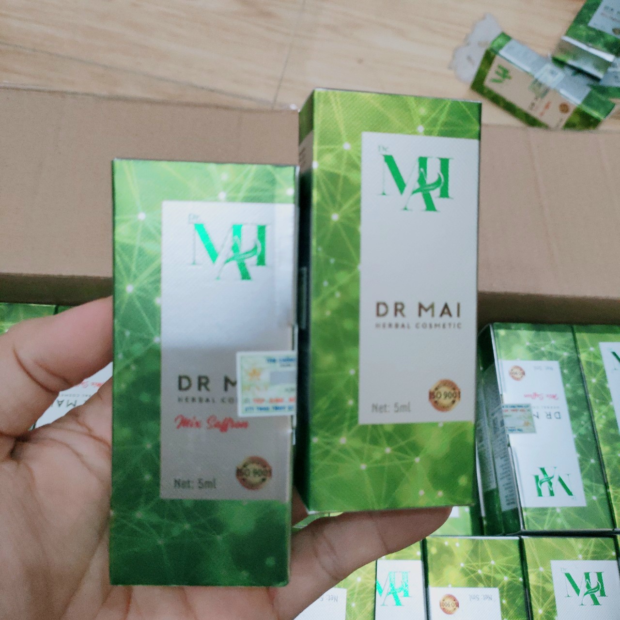 Dr Mai Mix Sẹo Thâm Mụn (Mẫu mới)