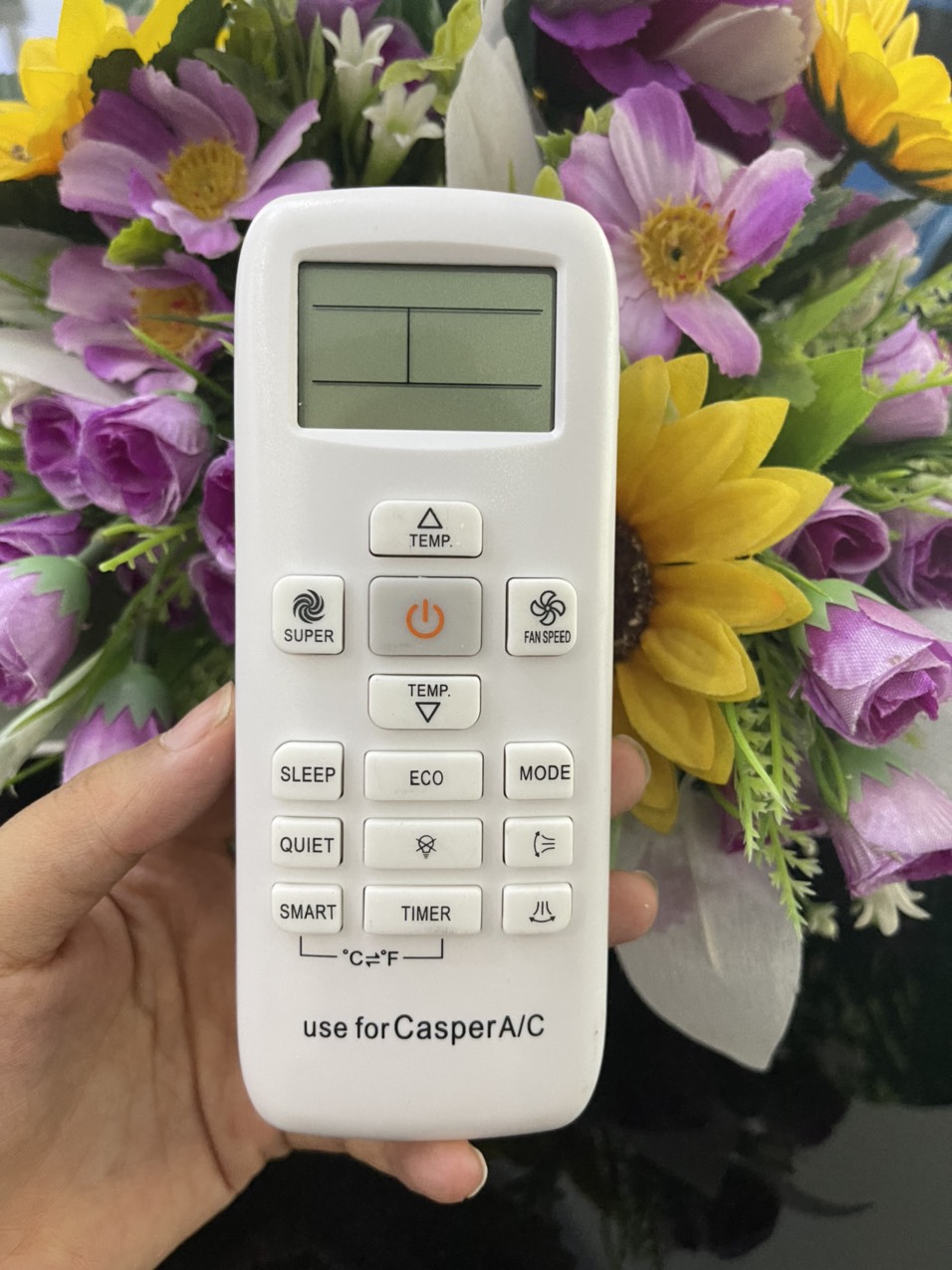 Remote điều khiển điều hòa Casper