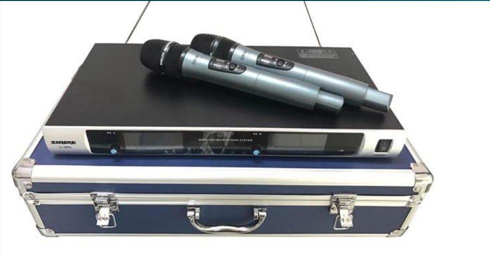 Micro không dây shure U980 loại 1