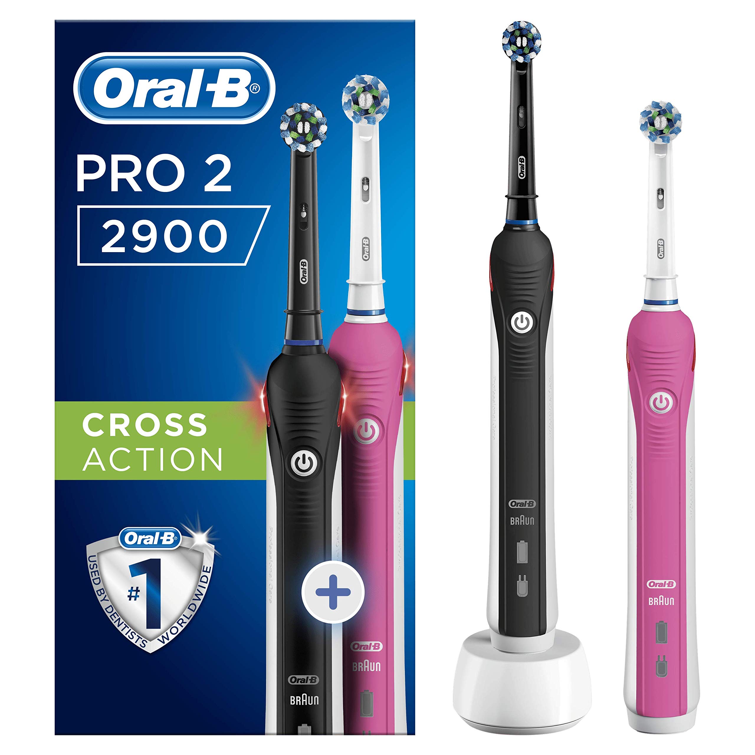 BÀN CHẢI ĐIỆN ORAL-B PRO 2 2900