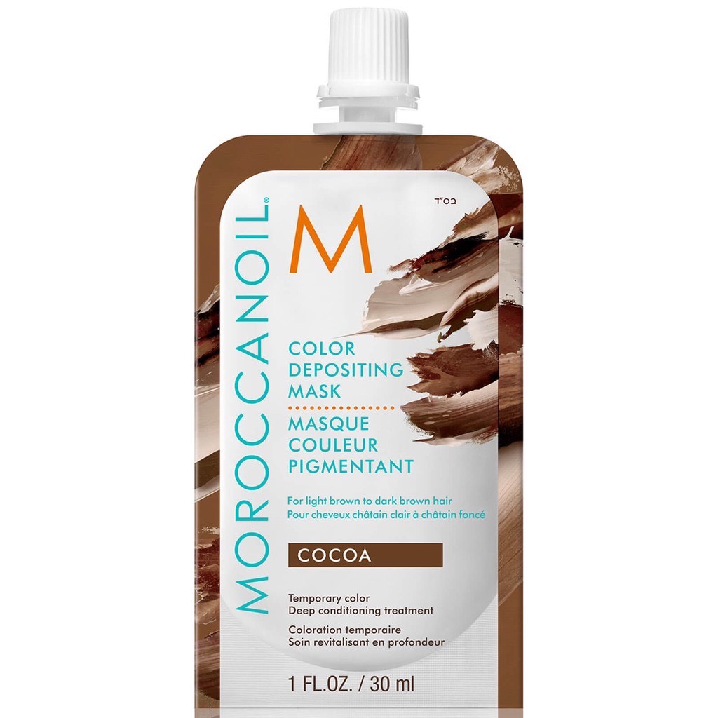 HẤP GIỮ MÀU TÓC NHUỘM Moroccanoil Color Depositing Mask 30ml