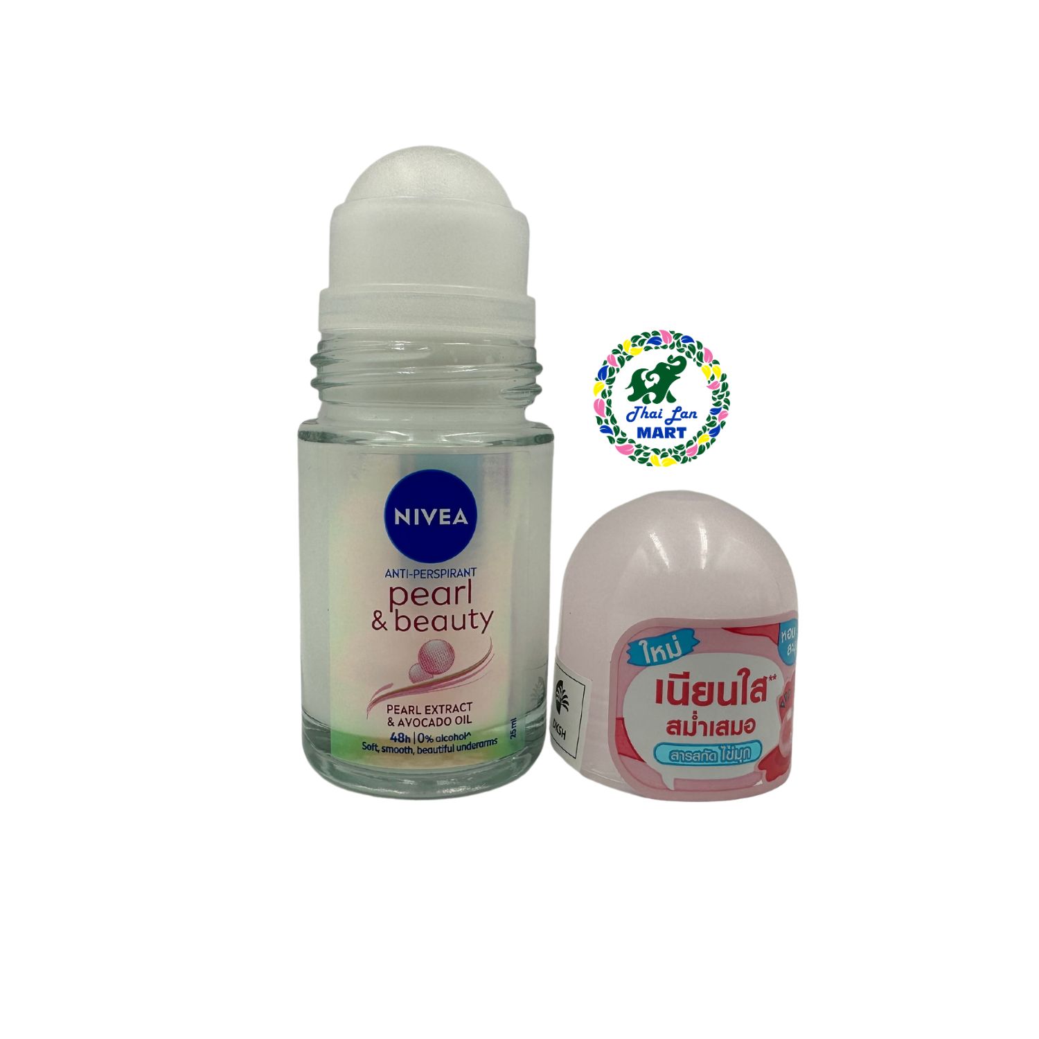 Lăn khử mùi nivea dành cho nam nữ giúp khô thoáng quyến rũ hàng nội địa chính hãng thái lan 25ml