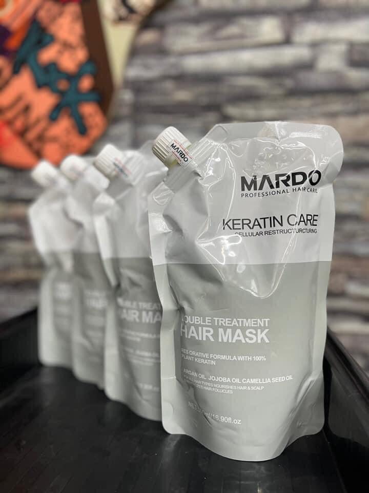 Hấp Mardo Hấp Keratin Giúp Tóc Phục Hồi Đàn Hồi Cho Mái Tóc Hư Tổn 500ml