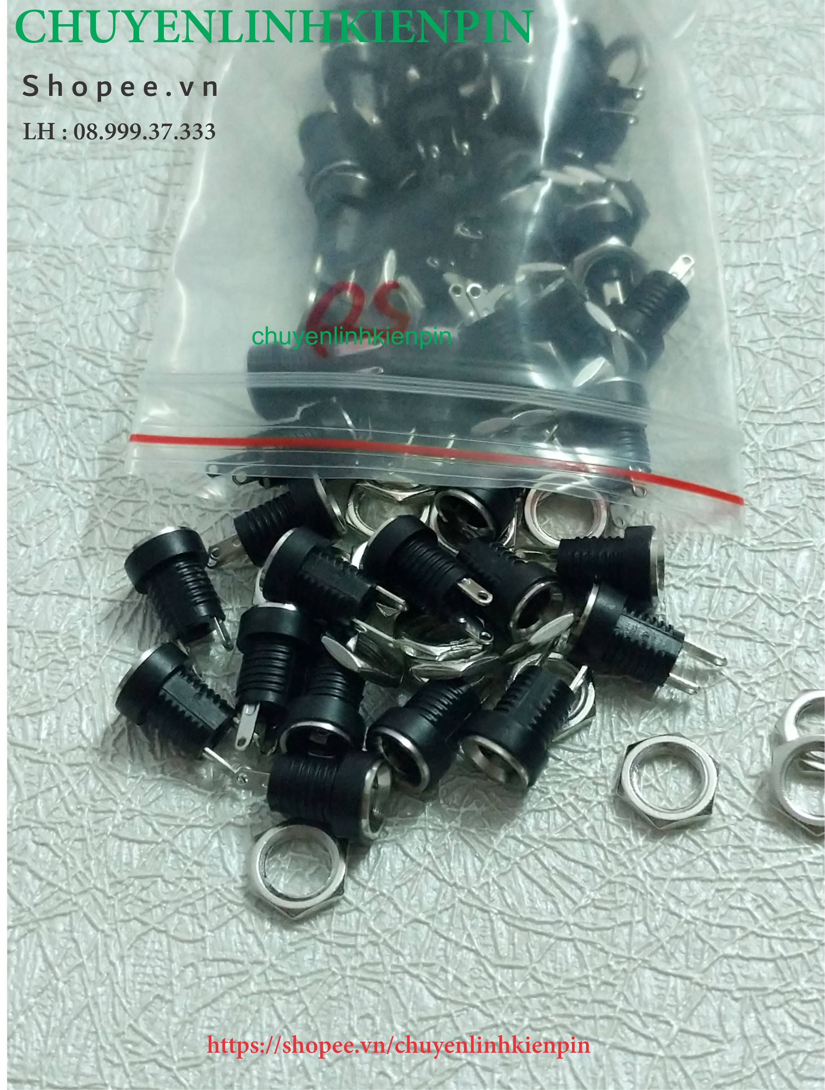 [HCM]Jack DC 5521/25 chất lượng ( BL64  48 )