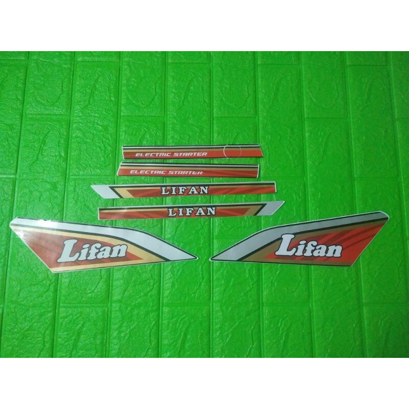 Bộ tem Dream Lifan hàng nhập Thái Lan