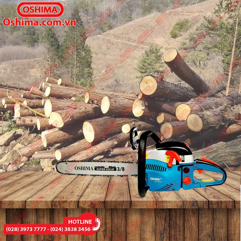 [HCM]Máy Cưa xích Oshima 5200