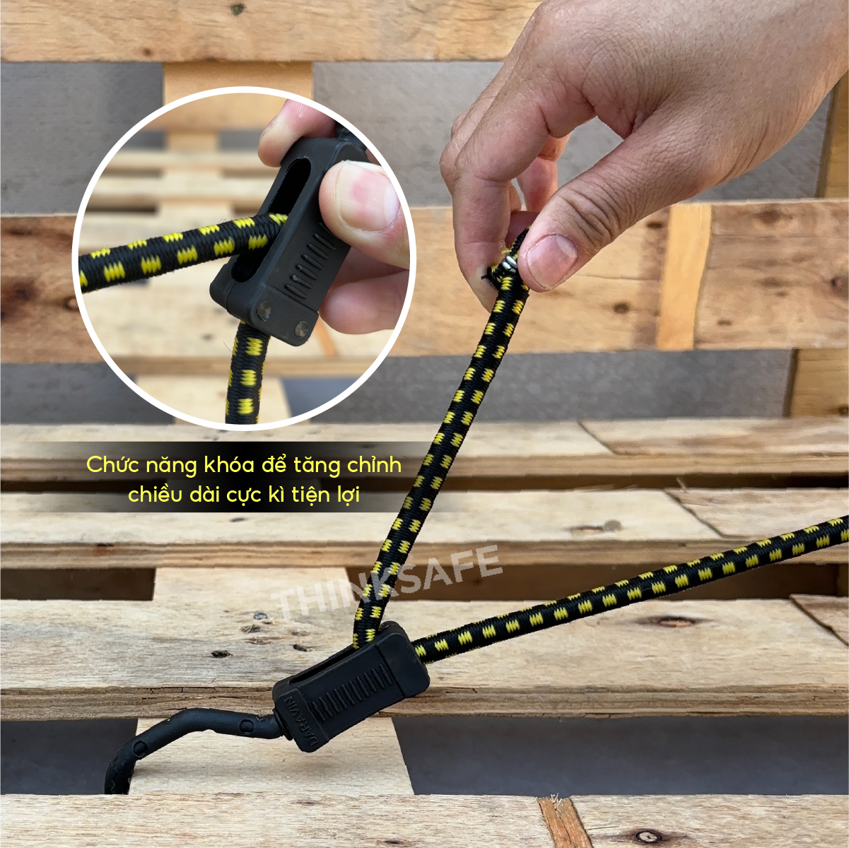 Daravin correction elastic binding strap steel core motorcycle chain New Version high load resistance-johnsafe
