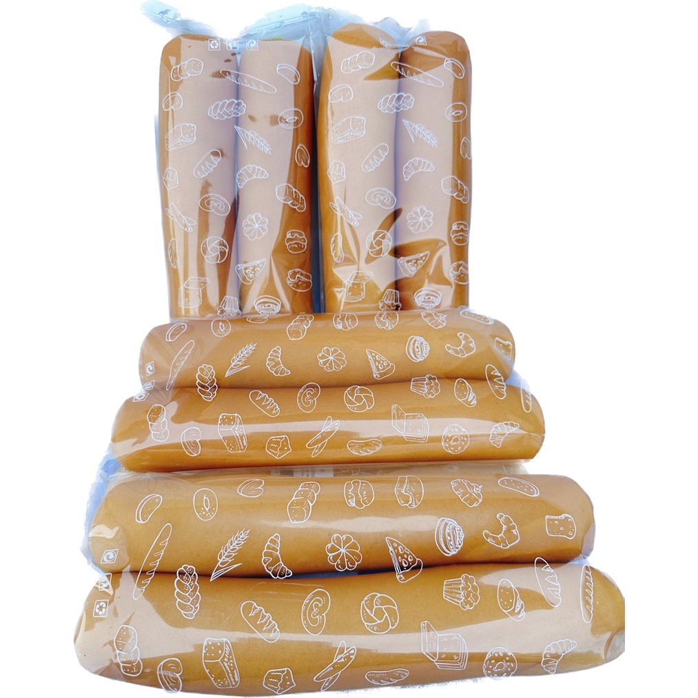 Bánh mì dài 20cm Đức Long nhân cốm