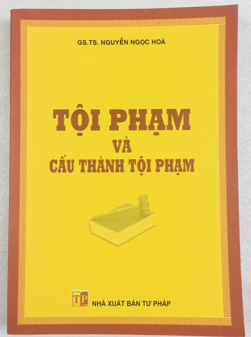 Sách -Tội phạm và cấu thành tội phạm