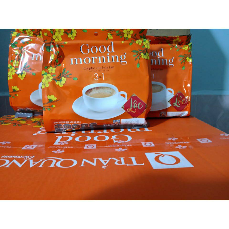 Cà phê sữa Good Morning bịch 24 gói×20g