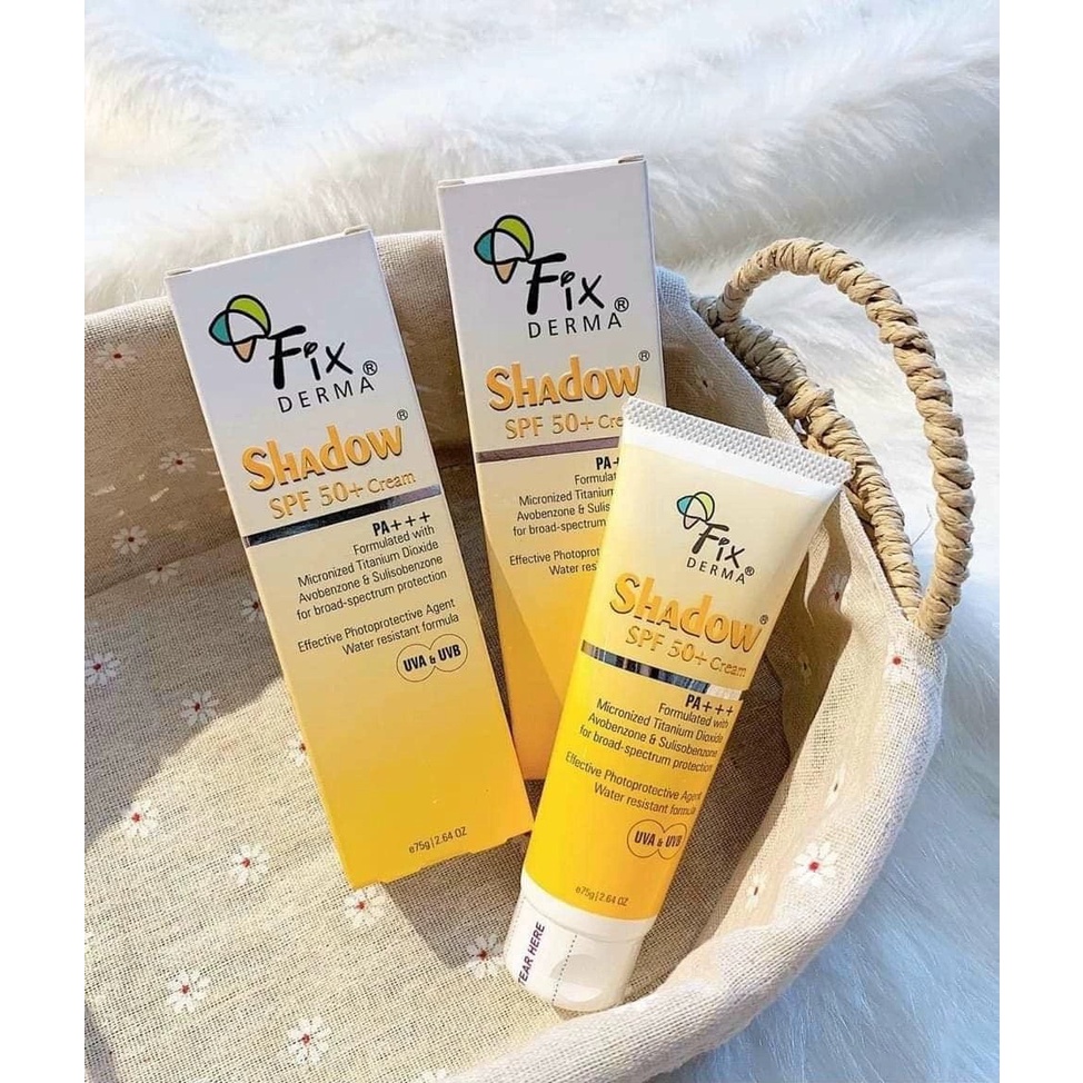 Kem Chống Nắng Fixderma Shadow