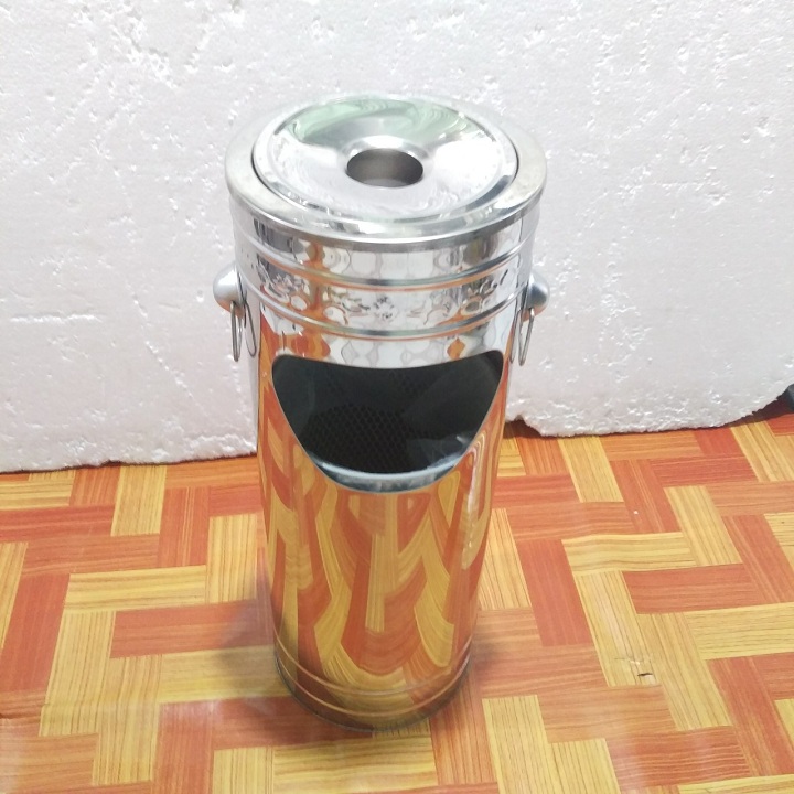 [HCM]THÙNG RÁC VĂN PHÒNG INOX -THRI4