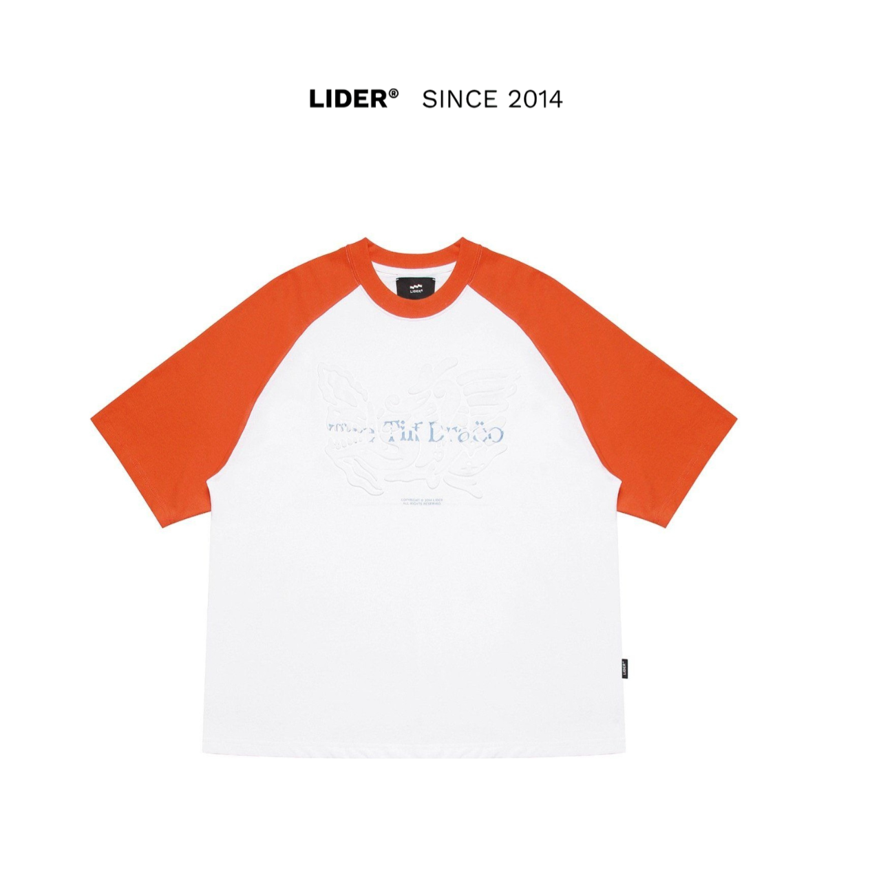 Áo Thun Unisex LIDER DRACO RAGLAN TEE