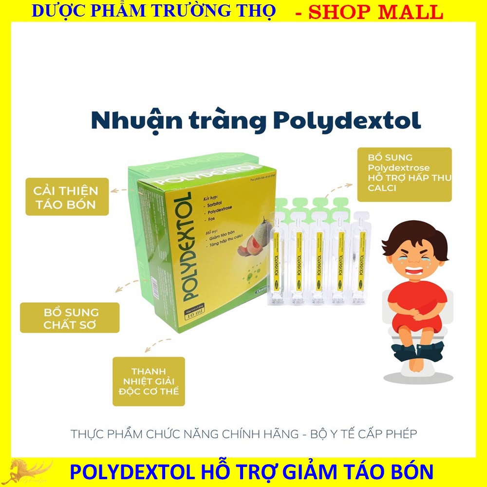 POLYDEXTOL Hỗ Trợ Giảm Táo Bón