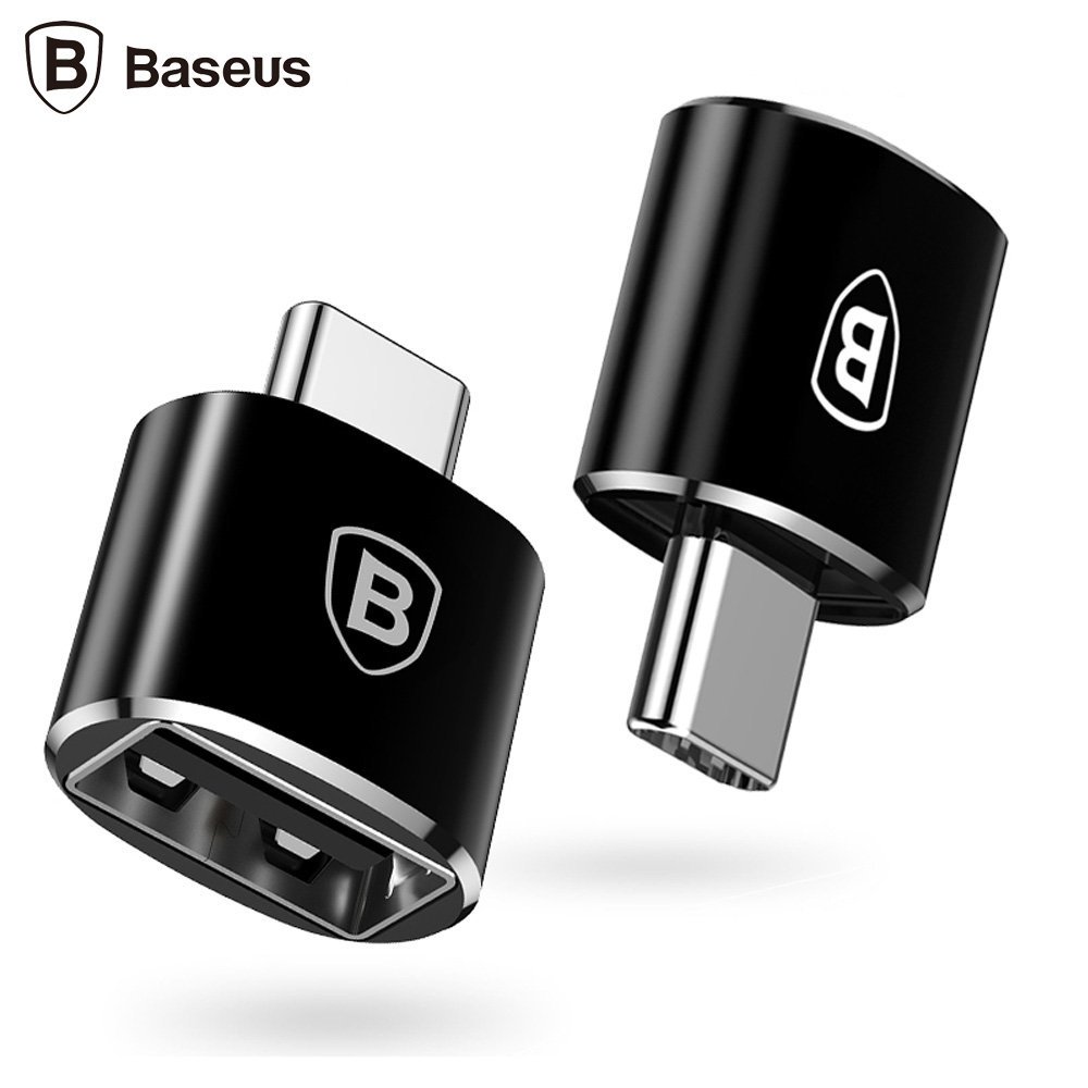 Đầu chuyển đổi OTG USB Type C sang USB A Baseus (TYPE C Male to USB Female Cable Adapter Converter)