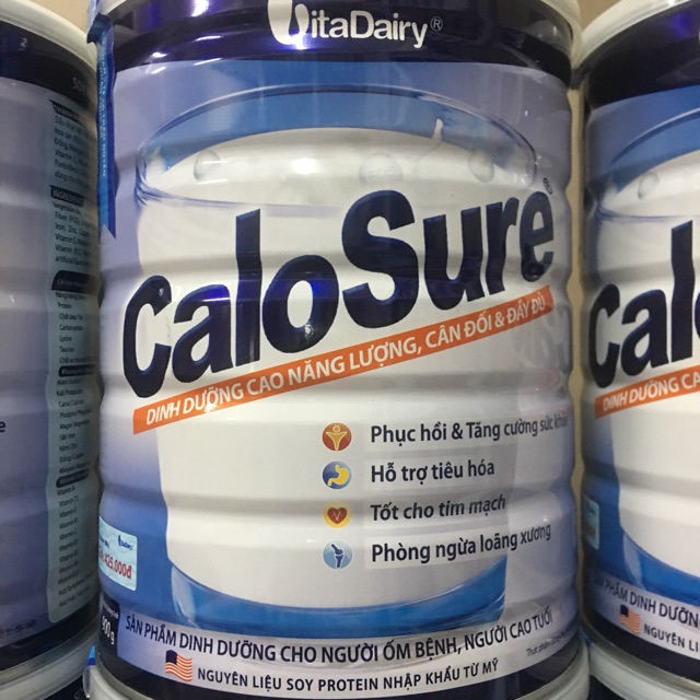 Sữa CaloSure 900g (cho người cao tuổi)