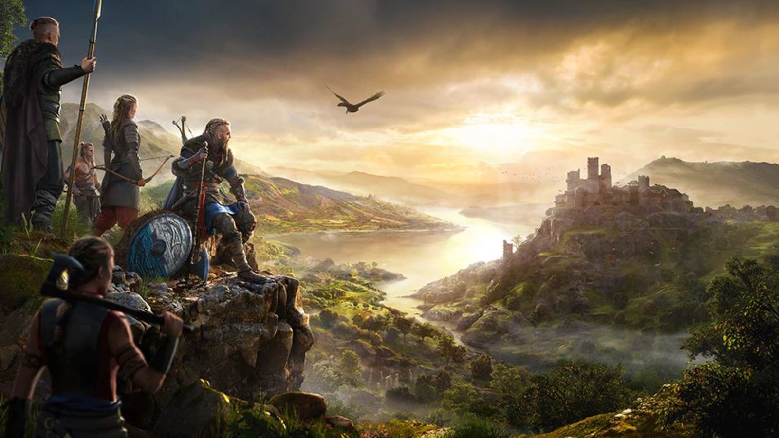 [US] Đĩa game Assassin Creed Valhalla Ultimate Steelbook Edition - PS4