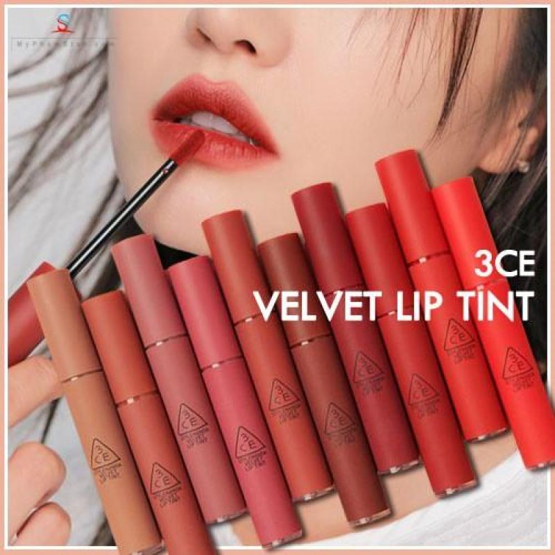 Son Kem 3CE Velvet Lip Tint Hàn Quốc Chính Hãng cao cấp