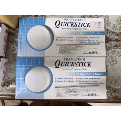 [HCM]Que thử thai Quickstick(Thường)