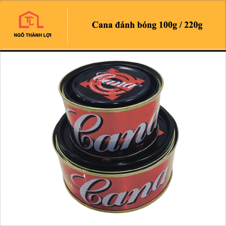 Cana đánh bóng 100g / 220g