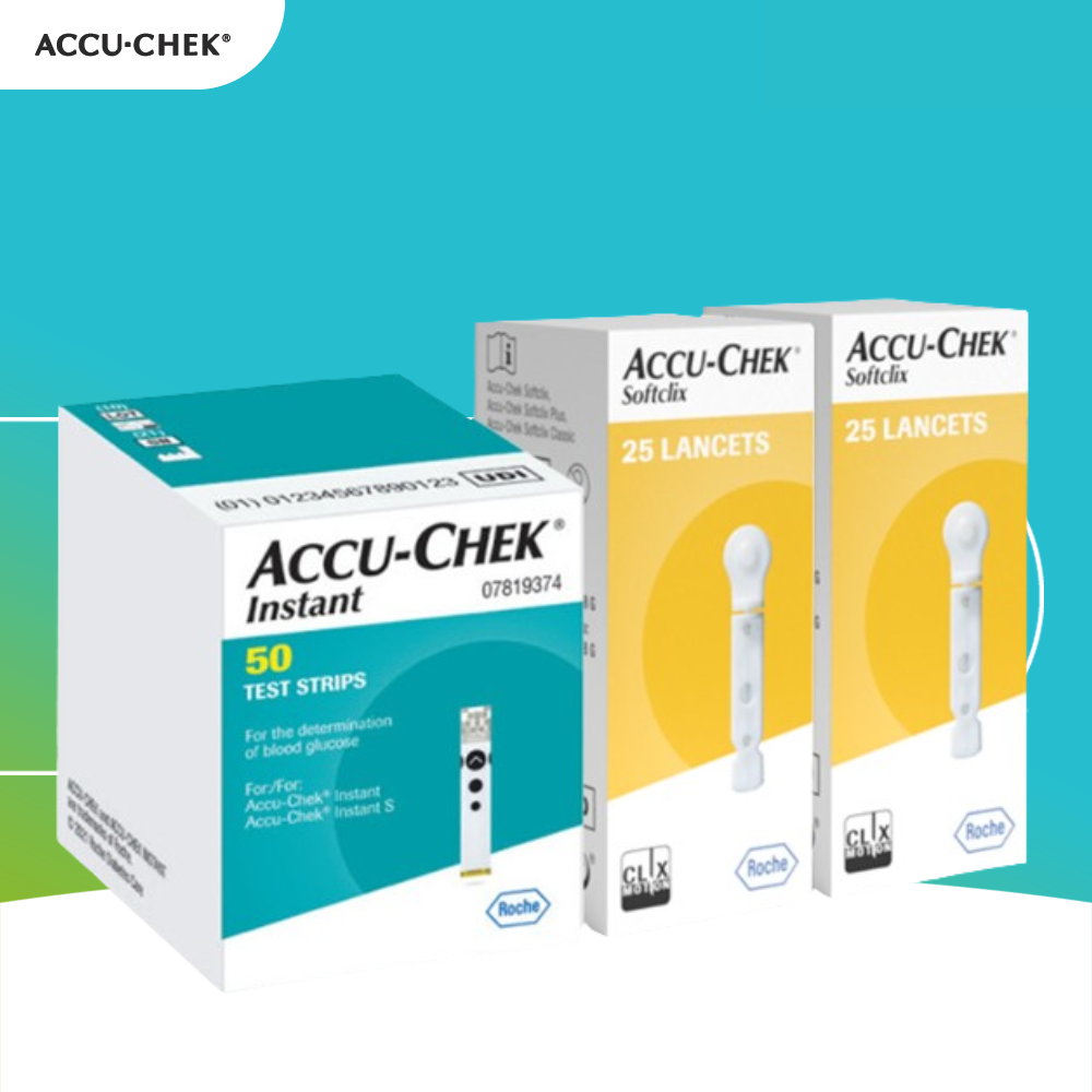Combo 50 Que Thử Đường Huyết ACCU-CHEK® Instant…