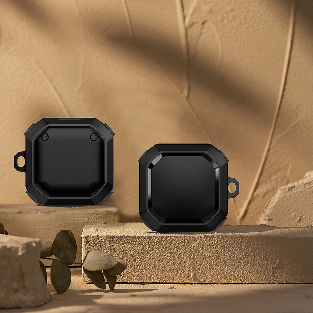 [HCM]Bao Case Ốp Bảo Vệ Cho Tai Nghe Buds 2 Pro/ Buds 2/ Buds Pro/ Buds Live Chống Sốc Amor TPU PC