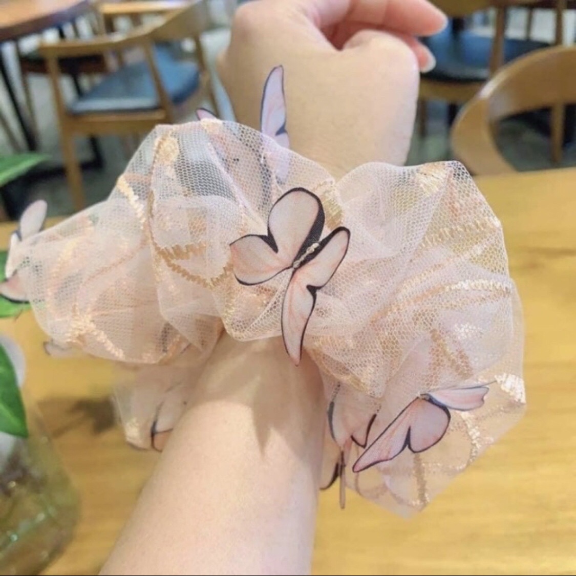 ✨✨ Srunchies bươm bướm 3D ♥️