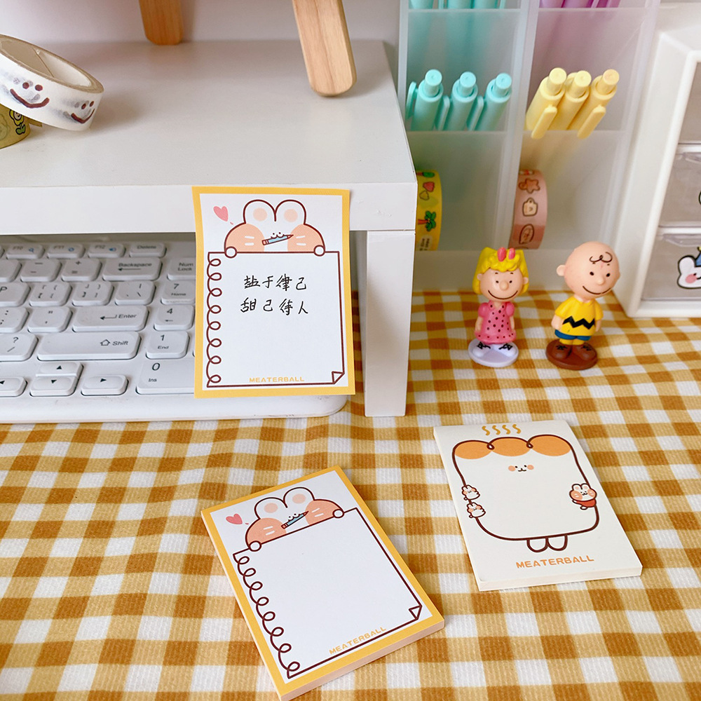 [HCM][Có sẵn] Giấy note (sticky note) hoạt hình dễ thương