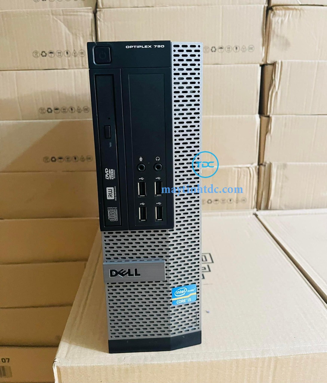 Cây máy tính để bàn DELL Core i7 , i5 , i3 |  Ram 16GB | ổ cứng SSD 240GB | HDD 1TB. Hàng Nhập Khẩu ( Cây máy tính chơi văn phòng, Case máy tính đồng bộ, máy tính để bàn )