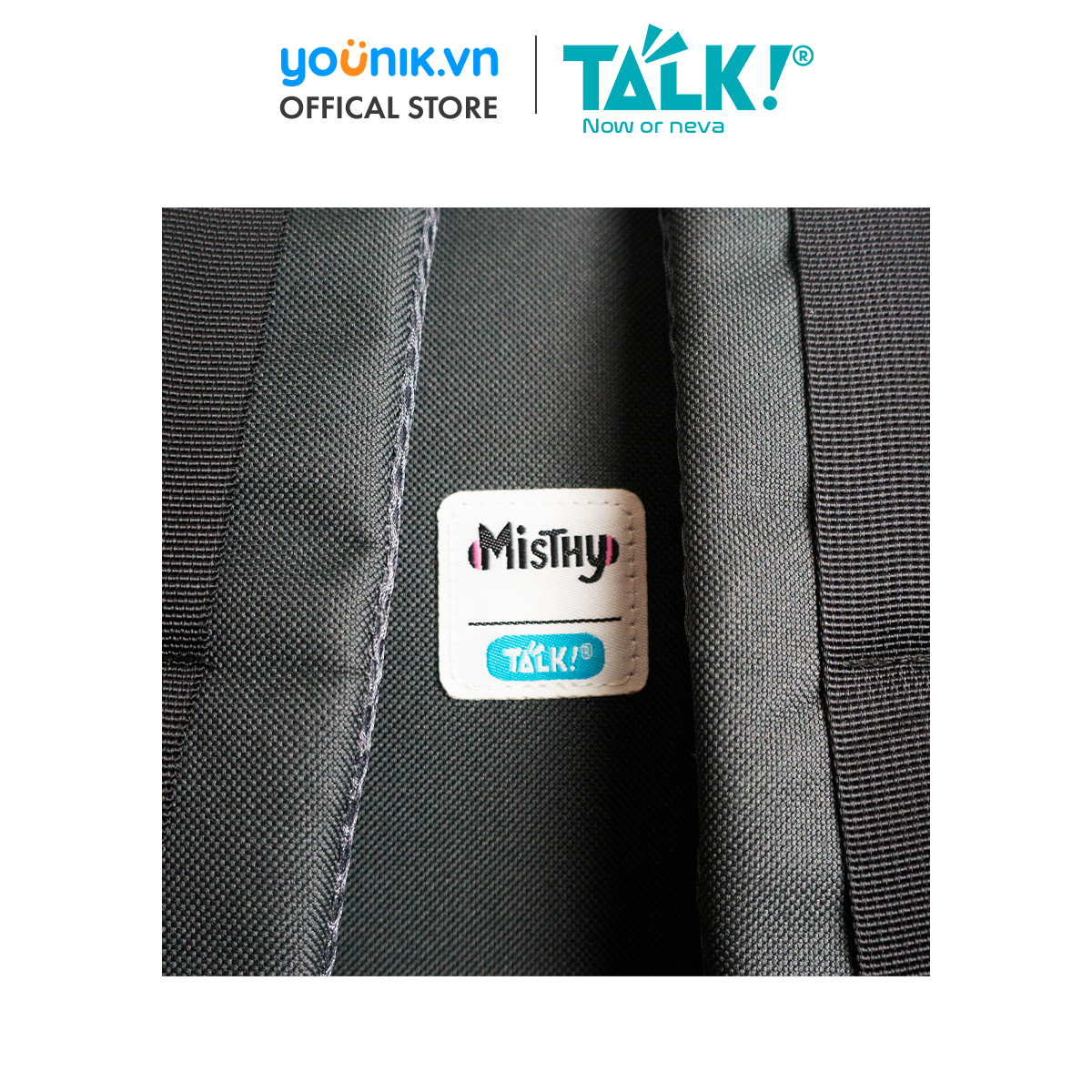 Balo túi hộp MISTHY Cotton Claws - TALK!