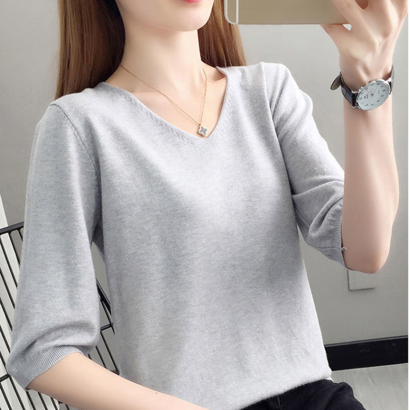 Áo len cổ tym chất mềm mịn hàng quảng châu loại 1